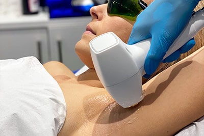 Sirius Med Spa laser hair removal