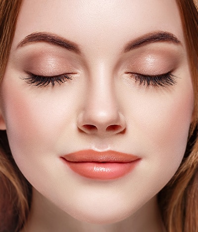 Sirius Med Spa eyelash extensions