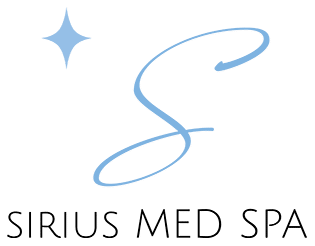 Sirius Med Spa blue and black